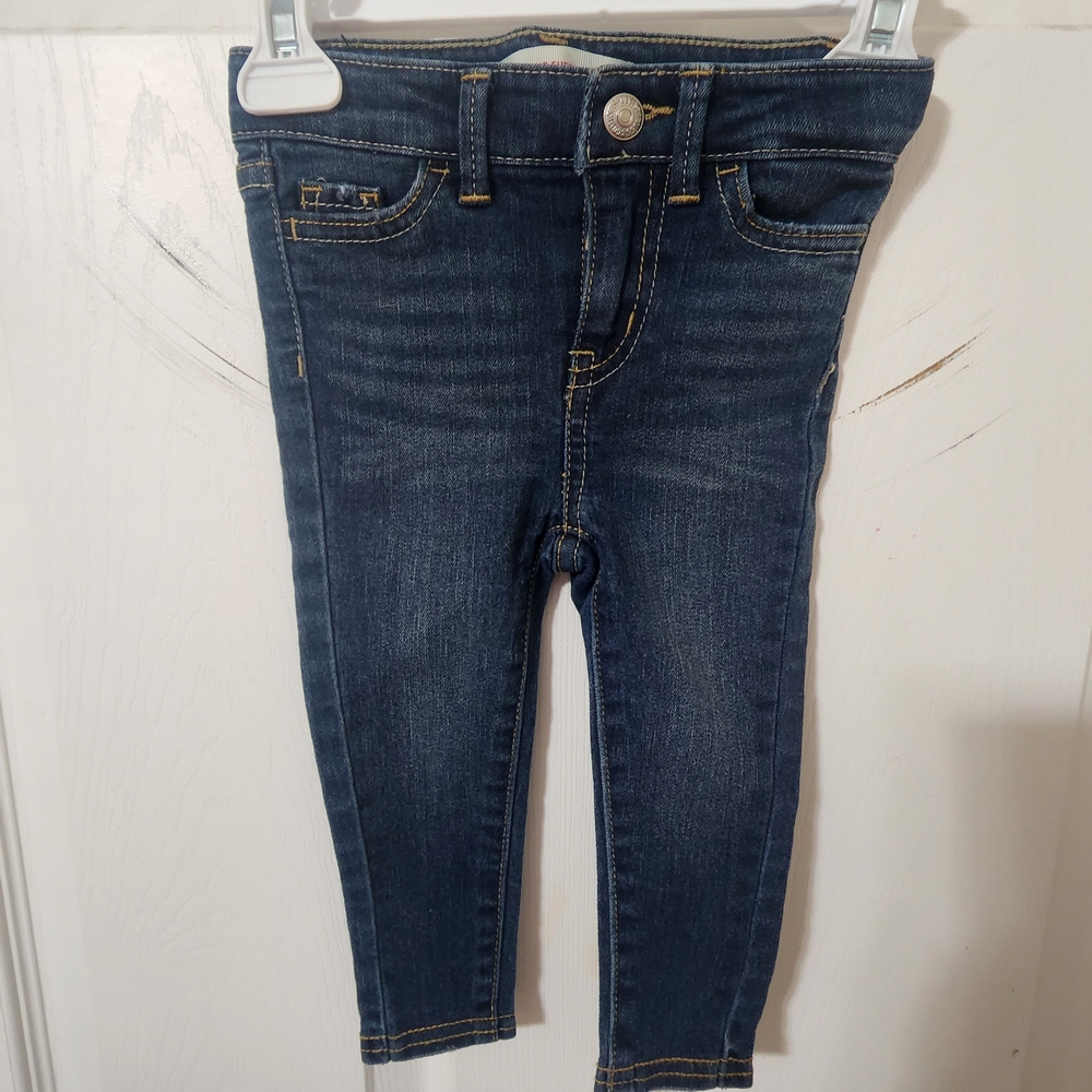 Levi's Kids Dark Indigo Jeans Size 12m